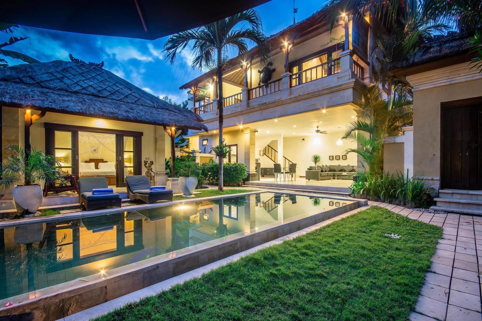 Villa Krisna Seminyak Exterior foto