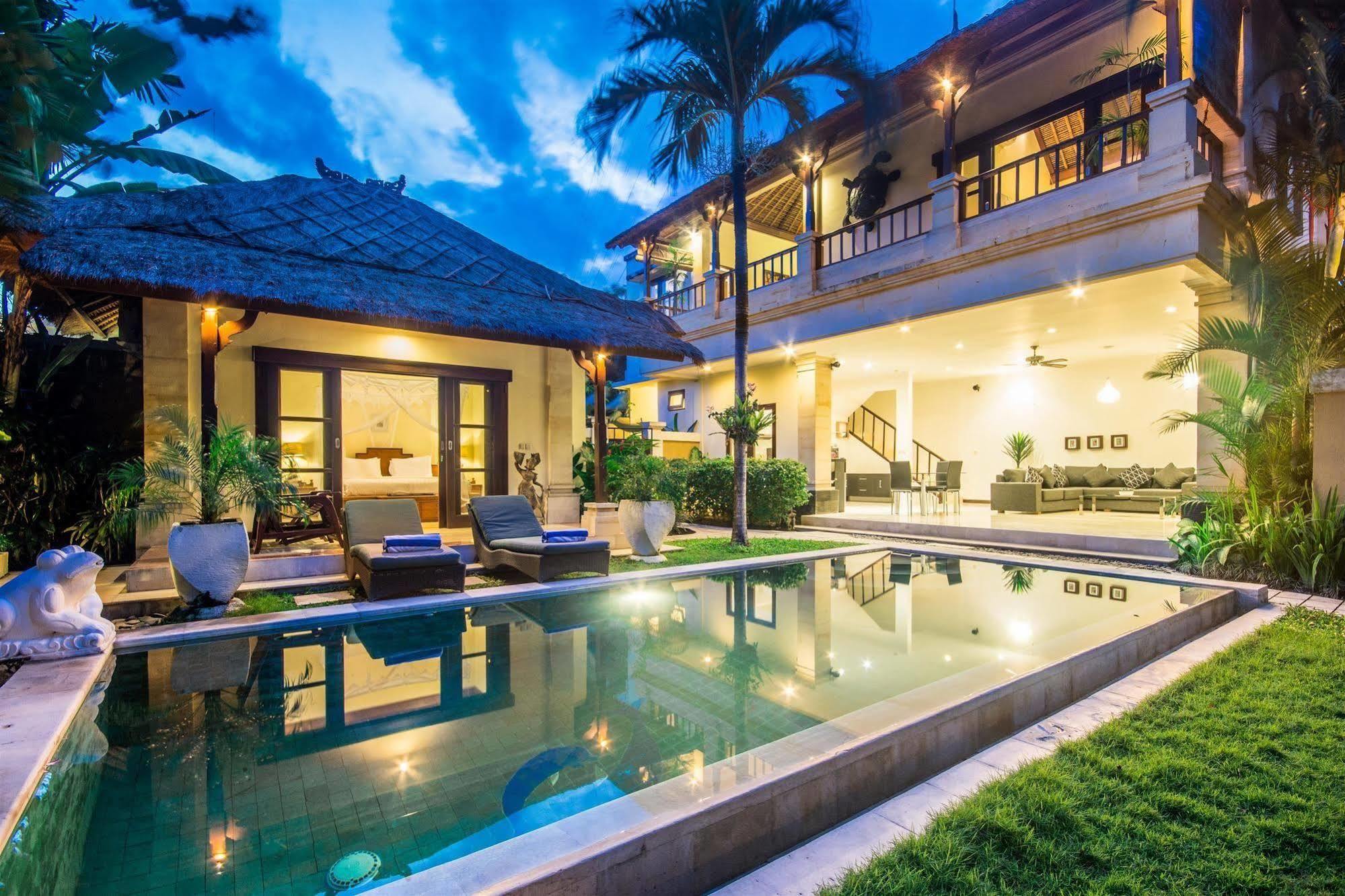 Villa Krisna Seminyak Exterior foto